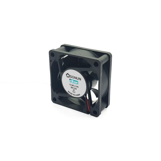 فن دیتک DC12V مدل DTEC 606020
